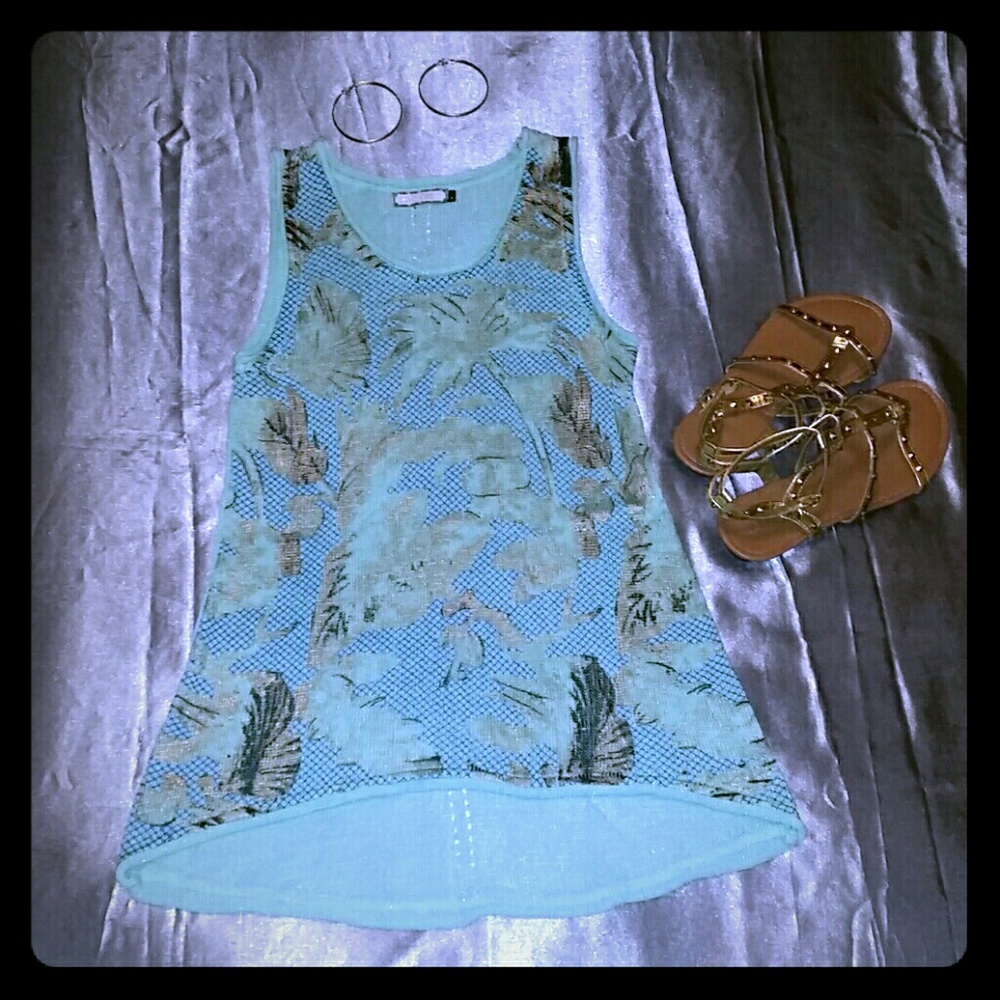Women's knit fashion tank